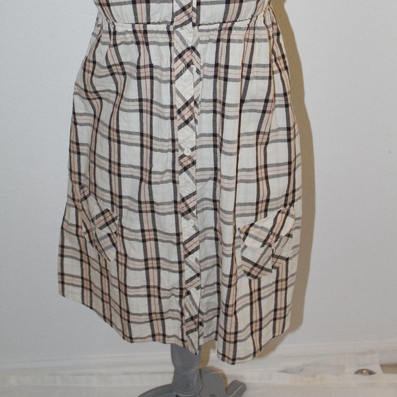 L.E.I. Sundresses byTaylor Swift  Plaid Dress Sz S - Picture 1 of 7